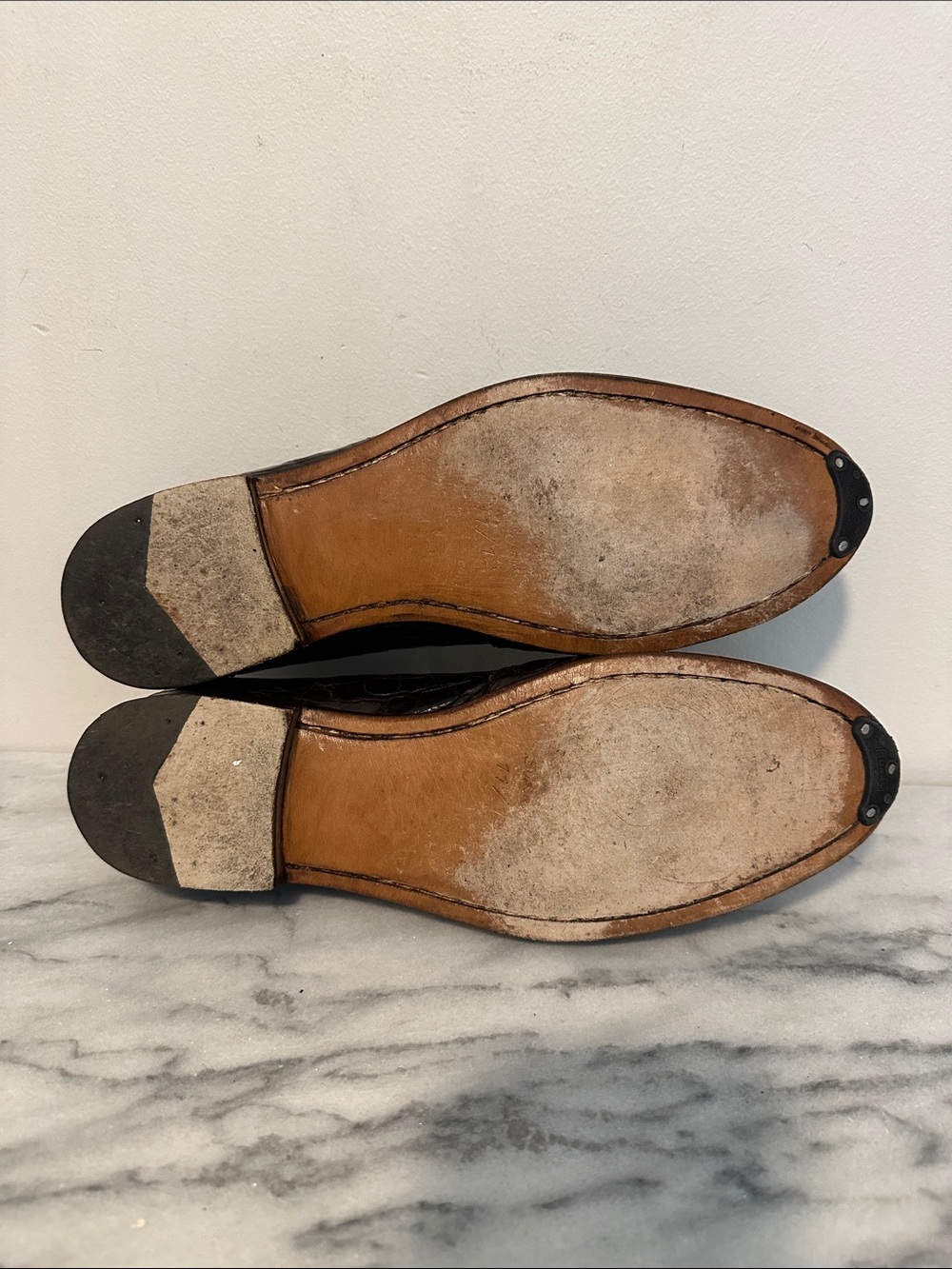 Zelli Italia Tuscany Caiman
Crocodile Penny Loafers
Men's 10 M Brown italy - Picture 9 of 13